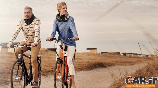  ایربگ گردن برای دوچرخه سواران 
