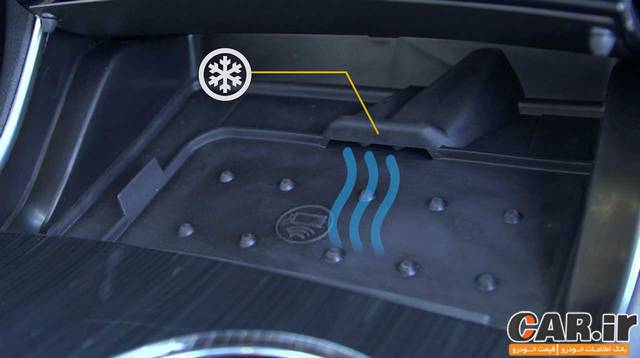  خنک کن مخصوص گوشی اندروید در خودرو 