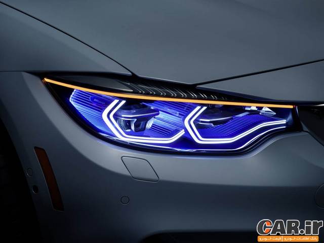  تکنولوژی چراغهای OLED در BMW 
