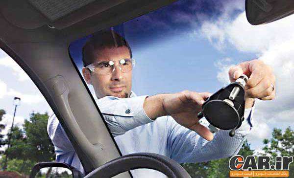  روش‏های علمی مقاوم کردن شیشه اتومبیل در برابر ضربه 