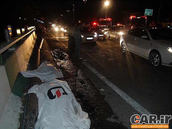  جزئیات تصادفات مرگبار دیروز تهران 