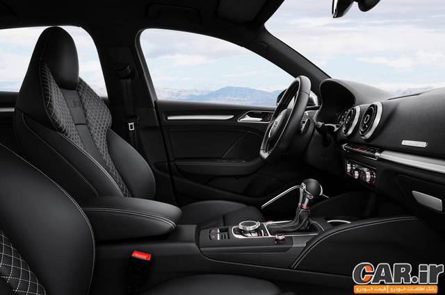  تجربه رانندگی با آئودی S3 مدل 2015 