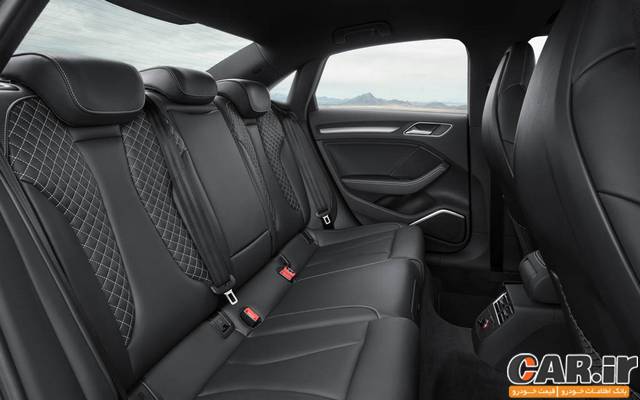  تجربه رانندگی با آئودی S3 مدل 2015 