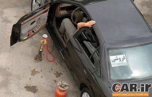  گزارش تصویری از بازار خودروی چیتگر 