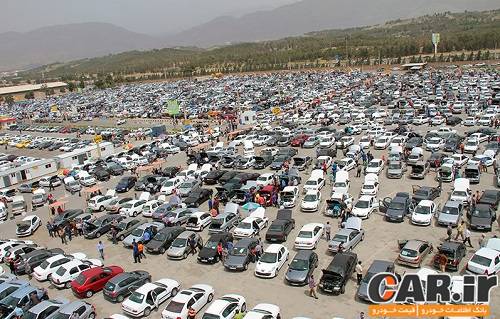  گزارش تصویری از بازار خودروی چیتگر 