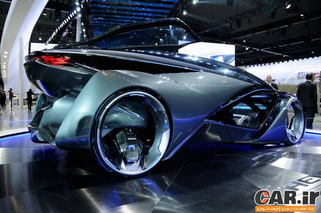  خودروهای مفهومی در نمایشگاه شانگهای 2015 