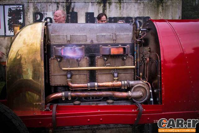  بازسازی موتور غول پیکر 100 ساله فیات 