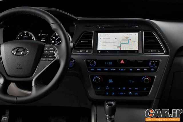  هیوندا اولین خودروی مجهز به تکنولوژی Android Auto 