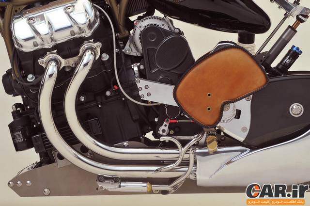  موتورسیکلت بن ویل لگاسی با 300 اسب قدرت 