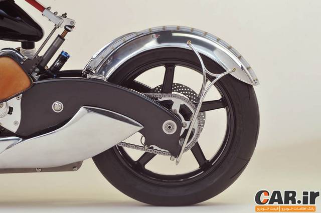  موتورسیکلت بن ویل لگاسی با 300 اسب قدرت 