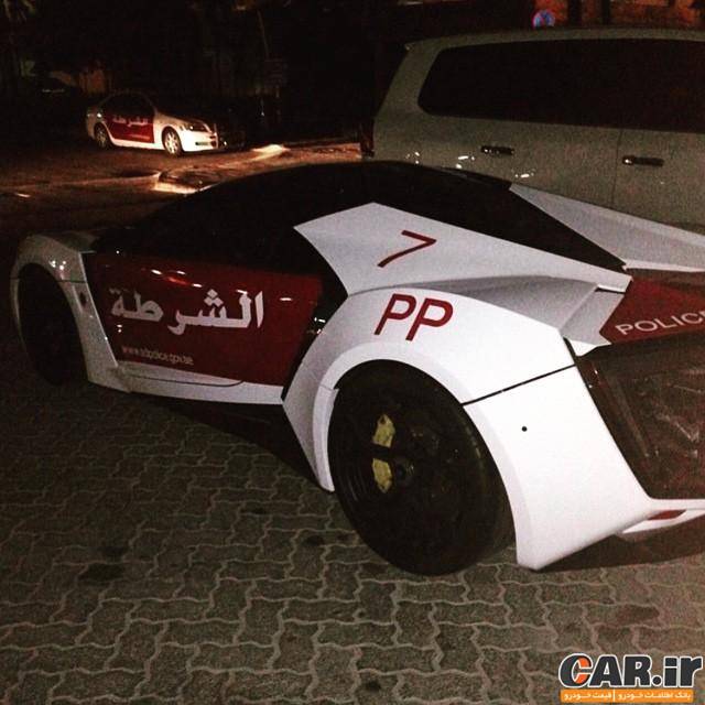  یک سوپر اسپرت دیگر در ناوگان پلیس ابوظبی 