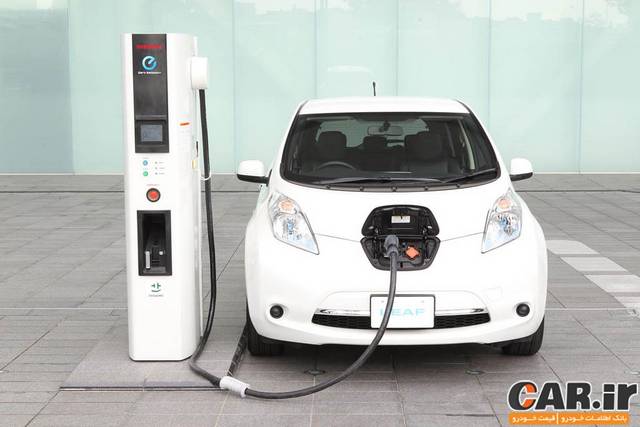  خودروهای برقی نیسان رایگان شارژ می شوند 