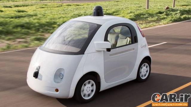  گزارش گوگل از تصادف خودروهای بدون راننده 