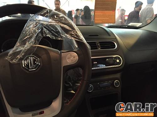  MG6  جدید در نمایشگاه شیراز 