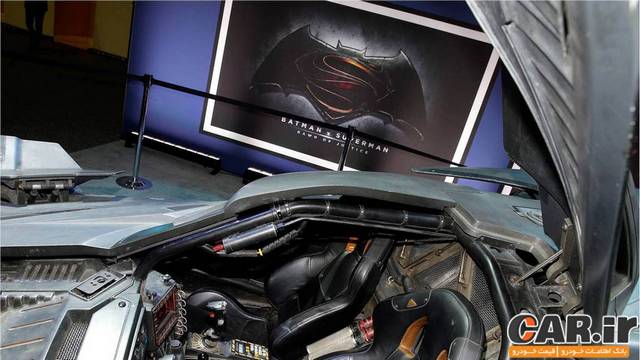  مروری بر خودروی بت موبیل جدید در فیلم بتمن و سوپرمن 