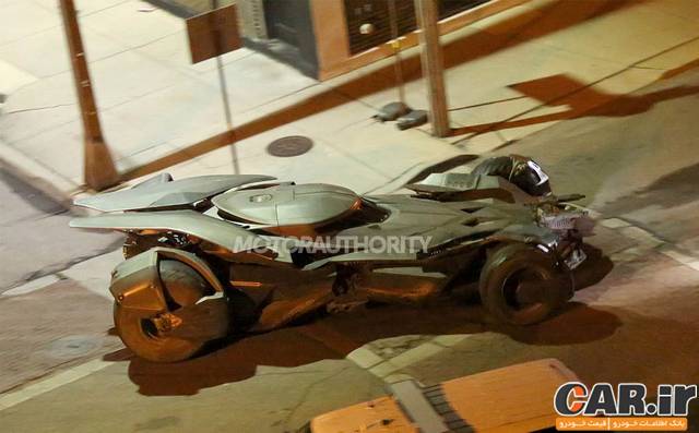  مروری بر خودروی بت موبیل جدید در فیلم بتمن و سوپرمن 