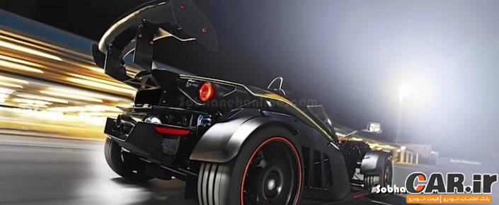  طراحی خودرویی از جنس طلا برای دبی 