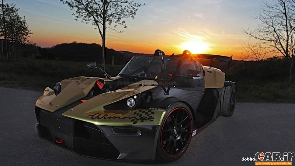  طراحی خودرویی از جنس طلا برای دبی 