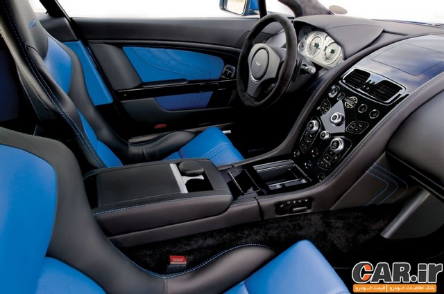  معرفی آستون مارتین DB9 GT مدل 2016 