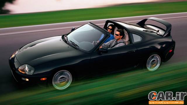  ده خودروی اسپرت ژاپنی در دهه 90 
