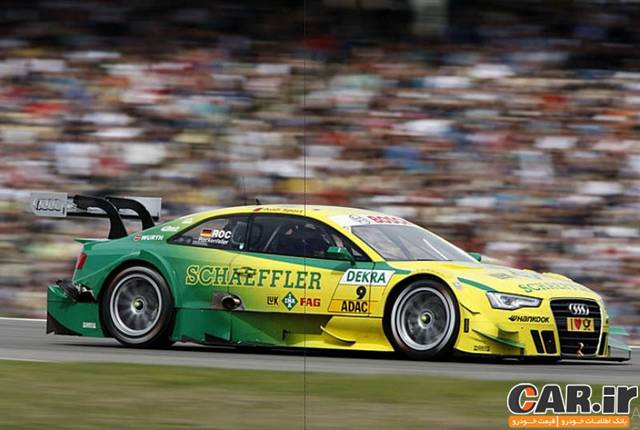  مرسدس AMG GT خودروی ایمنی مسابقات DTM 