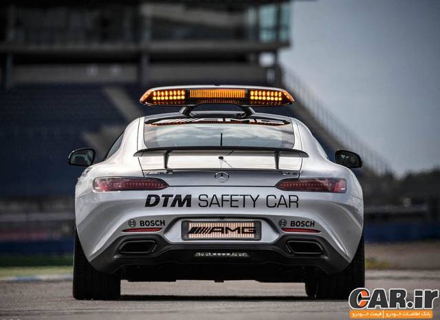  مرسدس AMG GT خودروی ایمنی مسابقات DTM 