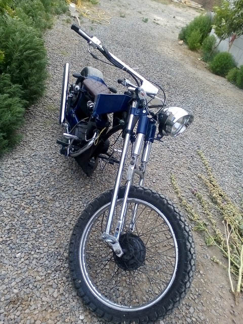 موتورسیکلت دست ساز ایرانی 