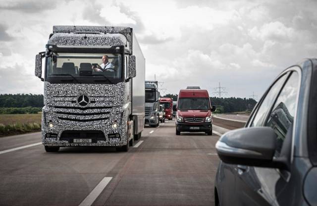  تست کامیون های خودران در اروپا شروع شد 
