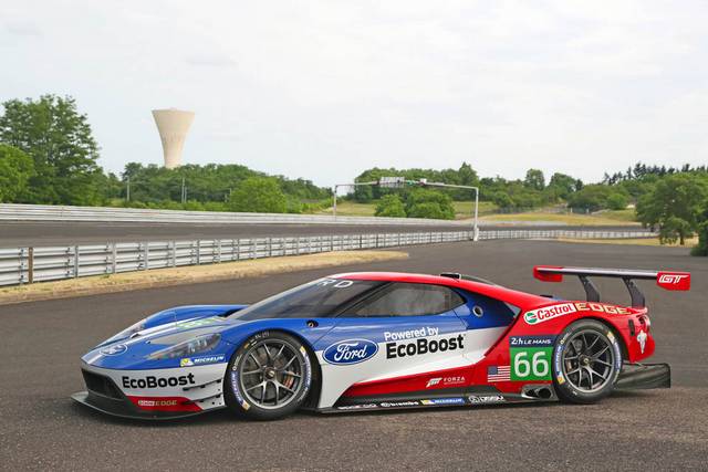  آماده‌سازی فورد GT مسابقه‌ای برای مسابقات لمانز سال آینده 