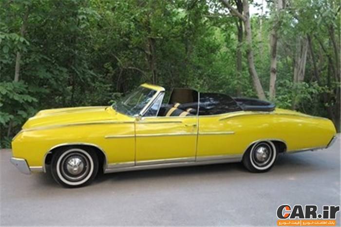  فروش شورولت مدل 1967 به قیمت 80 میلیون 