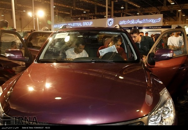  تصاویر خط تولید هایما S7 در ایران خودرو مشهد 