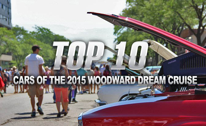  10 خودروی برتر گردهمایی وودوارد دریم کروز 2015 