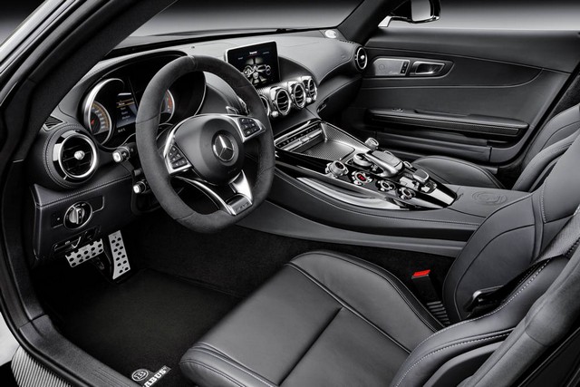  مرسدس AMG GT S با تیونینگ برابوس 