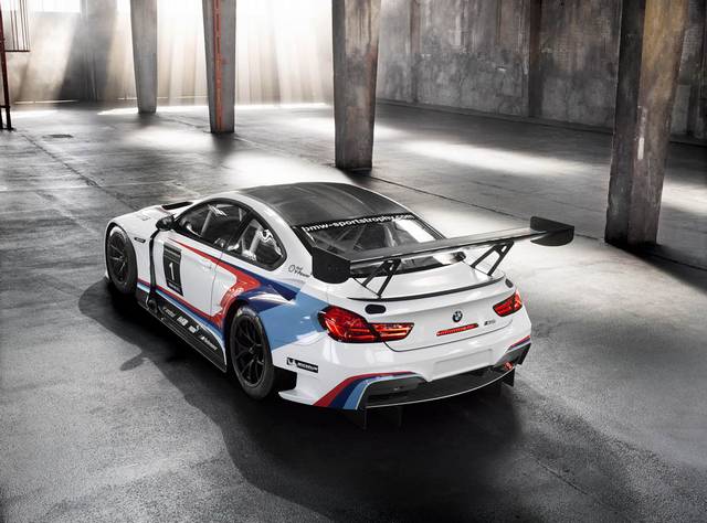  رونمایی از BMW M6 GT3 