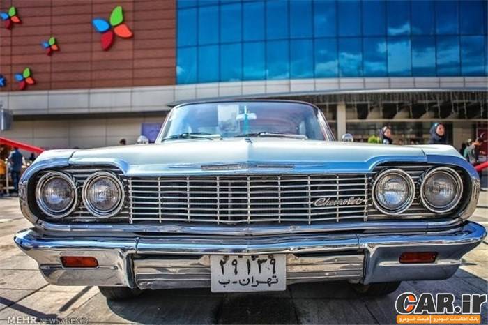  رژه خودروهای کلاسیک در تبریز 