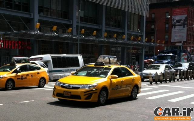  تجربه رانندگی با تویوتا کمری هیبریدی تاکسی 