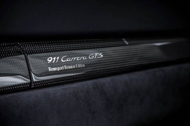  پورشه 911 کررا نسخه ویژه GTS رن اسپرت 