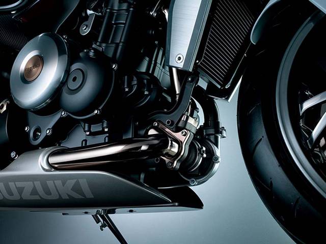  موتورسیکلت توربوشارژ سوزوکی در شرف تولید 