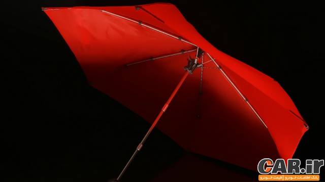  تولید چتر با استفاده از تکنولوژی سیستم تعلیق خودرو 