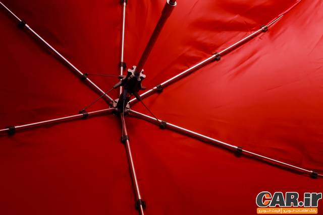  تولید چتر با استفاده از تکنولوژی سیستم تعلیق خودرو 