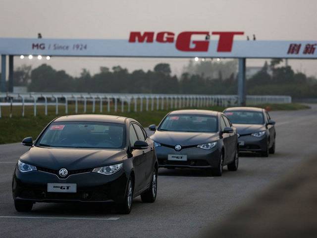  معرفی MG مدل GT 