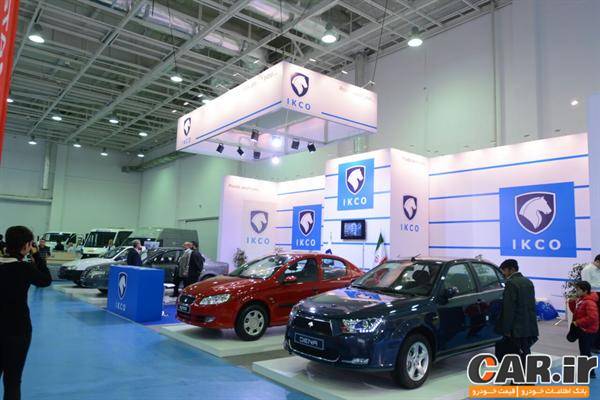  حضور ایران خودرو در نمایشگاه تاجیکستان 