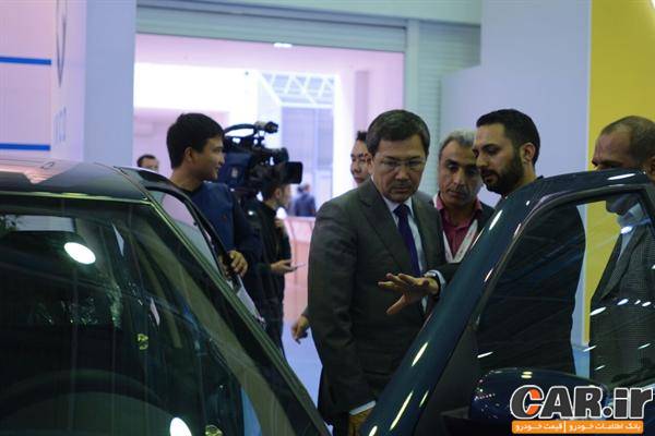  حضور ایران خودرو در نمایشگاه تاجیکستان 