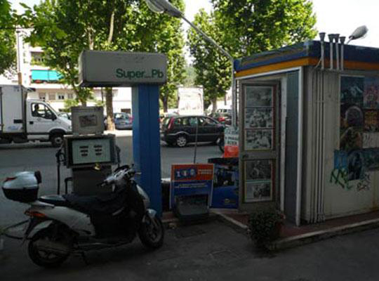  پمپ بنزین های تک تلمبه ای در کشور 