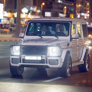  خودروی شخصی پادشاه دوبی 