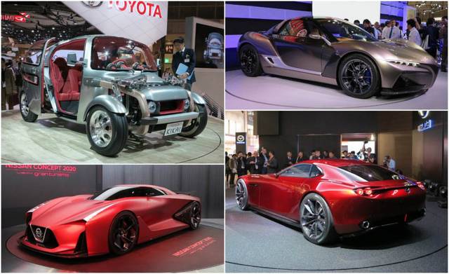  هفت خودروی جالب نمایشگاه توکیو 