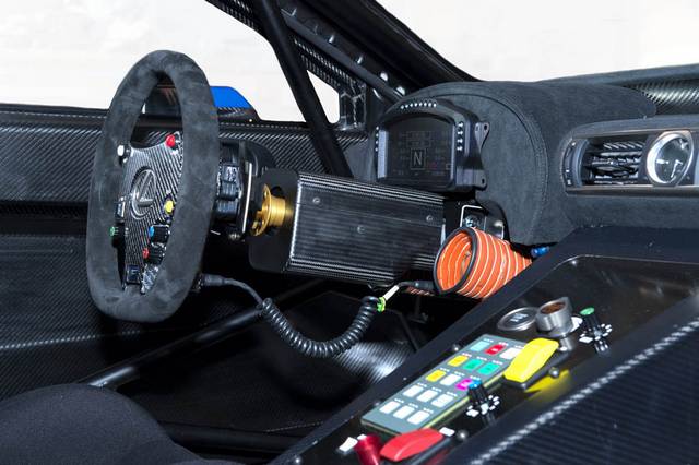  لکسس مسابقه ای RC-F GT3 در تیمF  پرفورمنس 