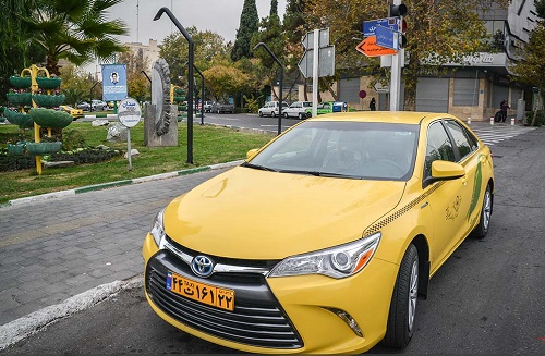 ورود تاکسی دوگانه‌سوز بنزینی - الکتریکی به تهران 