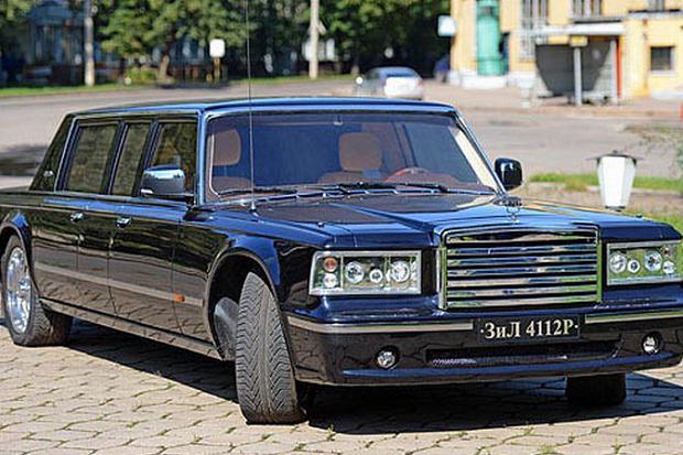  خودروی لوکس پوتین، رئیس جمهور روسیه 