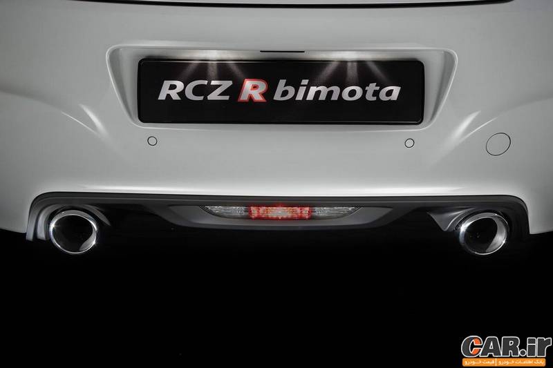  پژو RCZ-R  نسخه Bimota  با 304 اسب قدرت 